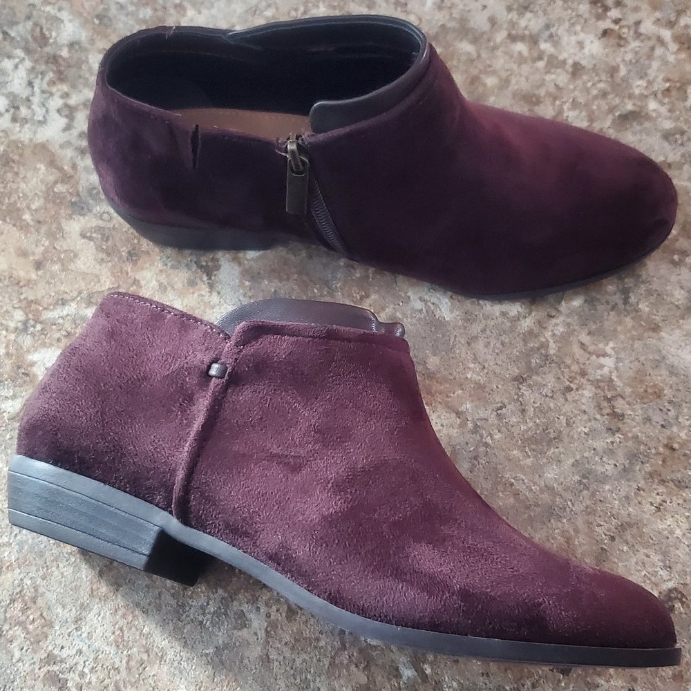 Comfortview booties sz 7 ½